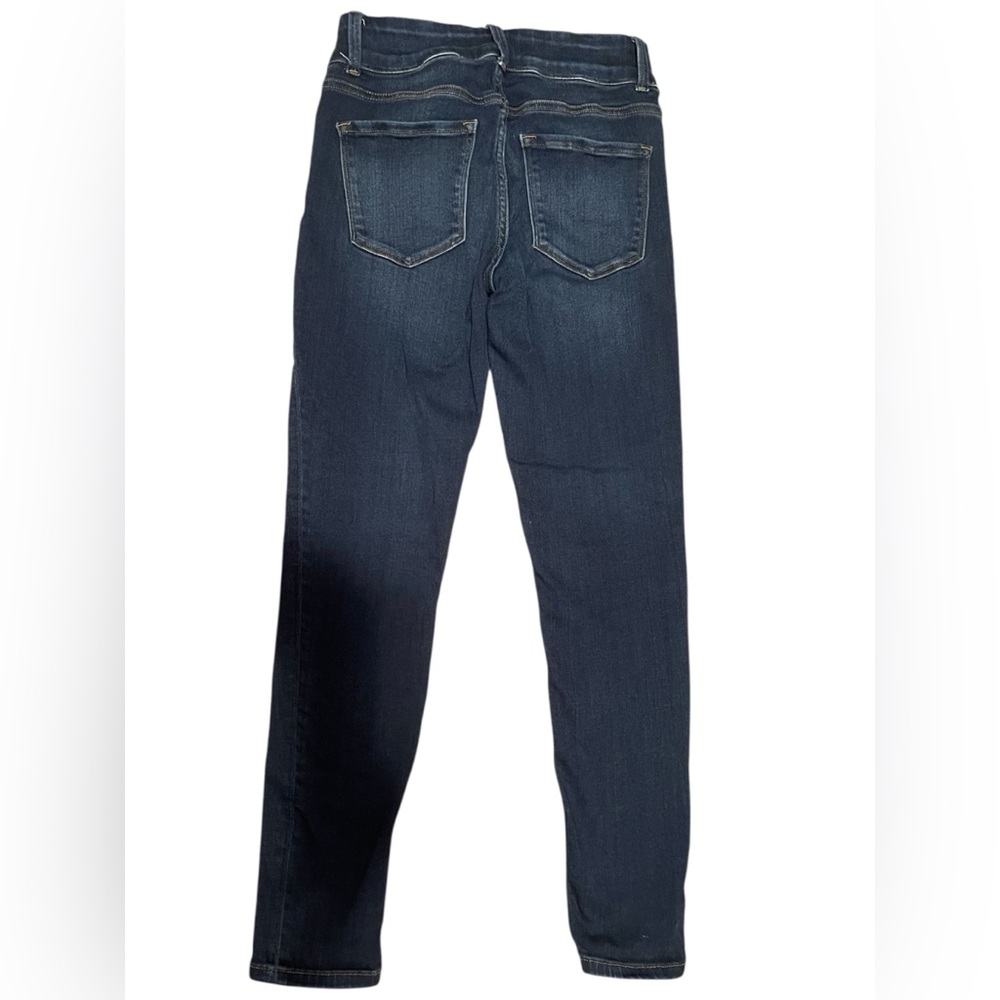 Flying Monkey Dark Blue Double Button Skinny Jeans - image 3